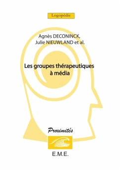 Cover Les groupes thérapeutiques à media (eBook, PDF)