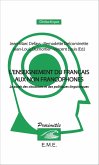 L'enseignement du français aux non francophones (eBook, PDF)