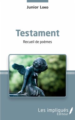 Cover Testament. Recueil de poemes (eBook, PDF)