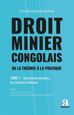 Cover Droit minier congolais (eBook, PDF)