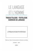Le Français sur objectifs spécifiques (eBook, PDF)