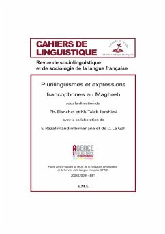 Cover Plurilinguismes et expressions Francophones au Maghreb (eBook, PDF)