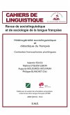 Hétérogénéité sociolinguistique et didactique du français (eBook, PDF)