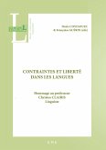 Contraintes et liberté dans les langues (eBook, PDF)