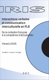 Interactions verbales et communication interculturelle en FLE (2e édition) (eBook, PDF)