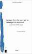 Lecture d'un discours qui ne serait pas... - Bild 1