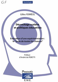 Cover Décrochage scolaire et politique éducative (eBook, PDF)