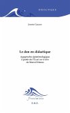 Le don en didactique (eBook, PDF)