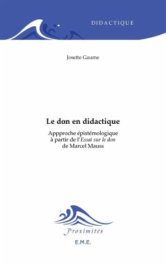 Cover Le don en didactique (eBook, PDF)