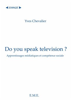 Cover Do you speak television ? (eBook, PDF)