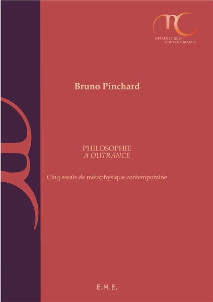 Philosophie à outrance (eBook, PDF) Philosophie à outrance (eBook, PDF)