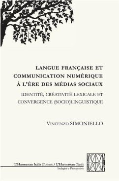 Langue française et communication numérique à l'ère des médias sociaux (eBook, PDF) - Simoniello