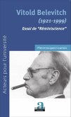 Vitold Belevitch (1921-1999) (eBook, PDF)
