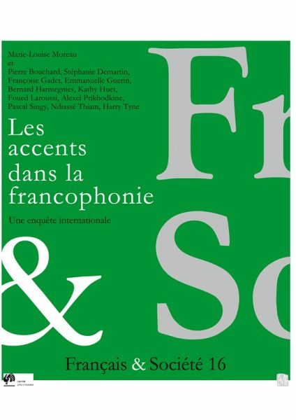 Les accents dans la francophonie (eBook, PDF)