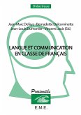 Langue et communication en classe de français (eBook, PDF)
