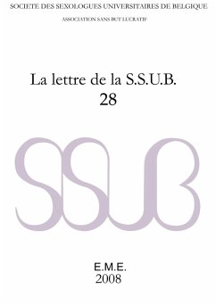 Cover Lettre de la S.S.U.B. 28 (eBook, PDF)