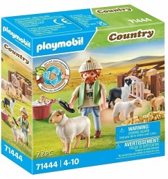 PLAYMOBIL® 71444 Junger Schäfer mit Schafen