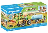 PLAYMOBIL® 71442 Traktor mit Anhänger und Wassertank