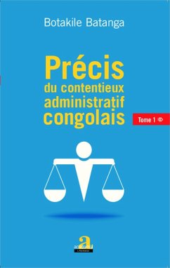 Cover Précis du contentieux administratif congolais (eBook, PDF)