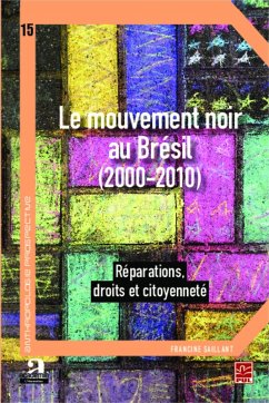 Cover Le mouvement noir au Brésil (2000-2010) (eBook, PDF)