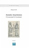 Annales Assyriennes (Volume I) (eBook, PDF)