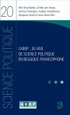 L'ABSP : 20 ans de science politique en Belgique francophone (eBook, ePUB)
