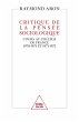 Critique de la pensée sociologique... - Bild 1
