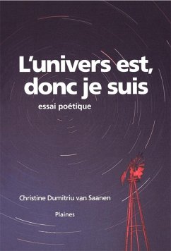 Cover L'univers est, donc je suis (eBook, ePUB)