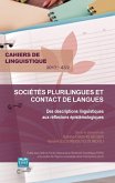 Sociétés plurilingues et contact de langues (eBook, PDF)