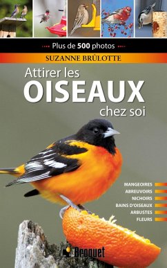 Cover Attirer les oiseaux chez soi (eBook, PDF)