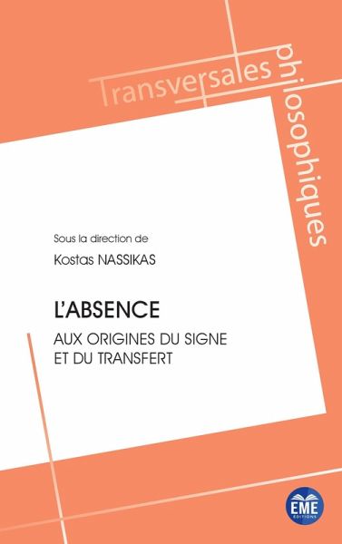 L'absence (eBook, ePUB)