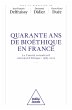40 ans de bioéthique en France (eBook,... - Bild 1