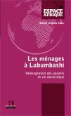 Ménages à Lubumbashi (eBook, PDF) Ménages à Lubumbashi (eBook, PDF)