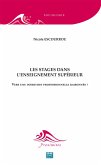 Les stages dans l'enseignement supérieur (eBook, PDF)