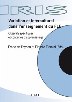 Variations et interculturel dans l'enseignement du FLE (eBook, PDF) - Francine, Thyrion; Fiorella, Flamini