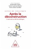 Après la déconstruction (eBook, ePUB)