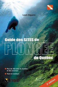 Cover Guide des sites de plongée du Québec (eBook, PDF)
