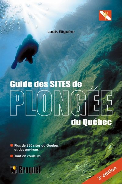 Guide des sites de plongée du Québec (eBook, PDF)