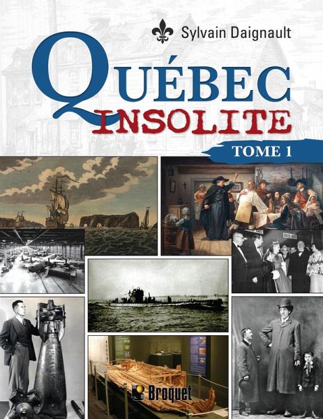 Québec insolite (eBook, PDF)