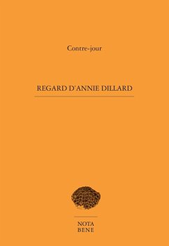 Cover Regard d'Annie Dillard (eBook, PDF)
