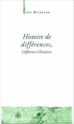 Cover Histoire de differences (eBook, PDF)