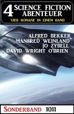 4 Science Fiction Abenteuer Sonderband 1011 (eBook, ePUB)