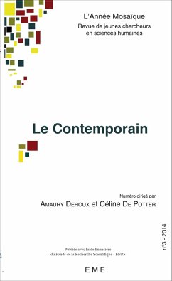 Cover Le contemporain (eBook, PDF)