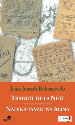 TRADUIT DE LA NUIT (eBook, PDF) - Rabearivelo, Jean-Joseph