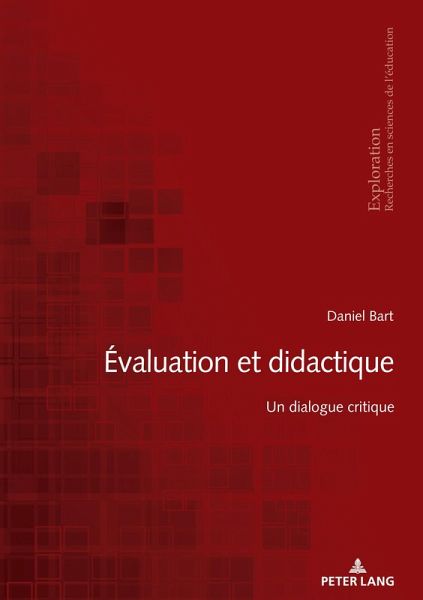 Evaluation et didactique (eBook, PDF)