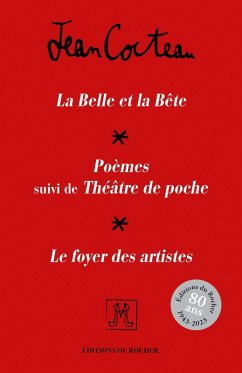 Coffret : La Belle et la Bête - Poèmes et Théâtre de poche - Le Foyer des artistes (eBook, ePUB) - Cocteau, Jean