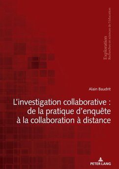 Cover L'investigation collaborative : de la pratique d'enquête à la collaboration à distance (eBook, PDF)