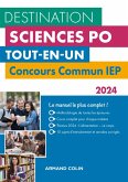 Destination Sciences Po - Concours commun IEP 2024 (eBook, ePUB)