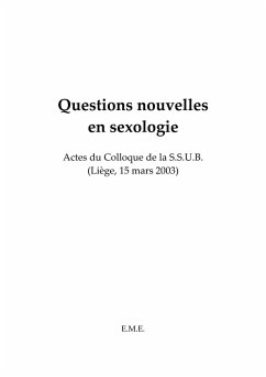 Cover Questions nouvelles en sexologie (eBook, PDF)