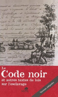 Cover Le Code noir (eBook, PDF)